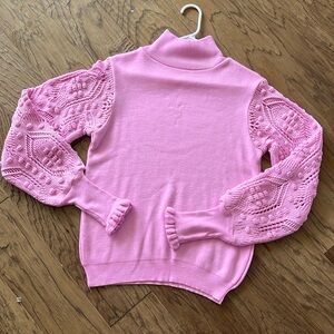 Pink Fashion sweater